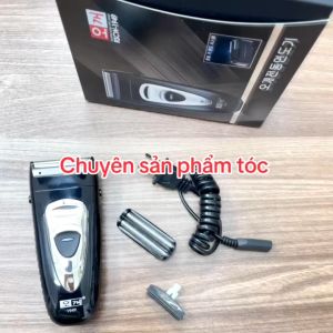 Máy cạo râu 1949 Cao Cấp 2 Lưỡi Kép Sạc Pin Li-ion Công Suất 3W