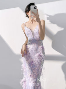 Elegant Luxury Evening Dress 2026 New Style Mermaid Skirt