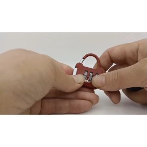 Ổ Khóa Số Mini Dùng Khóa Hành Lý Balo Túi Xách An Toàn Tiện dụng Dạng mật mã-HAUSE