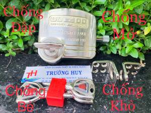 Khóa Chụp Chống Cắt Toàn Diện GOOD D5-75 - Chống cắt - Chống đập - Chống bẻ - Chống mở