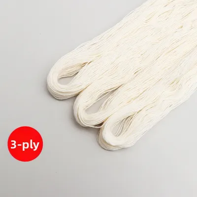 Home Use Thick Cotton Sewing Thread 4 Ply