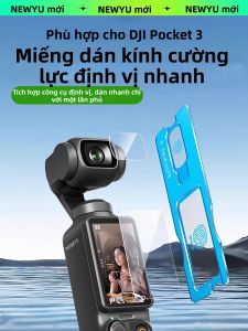 Newyu | Phụ Kiện Bảo Vệ Màn Hình Không Bụi Gắn Nhanh