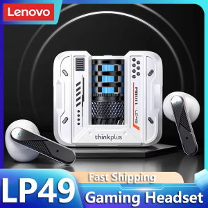 Lenovo | Original Lenovo LP49 Wireless Bluetooth 5.4 Earphones HIFI Sound Gaming Headphones Wireless Music Sport In-Ear Earbuds With Mic