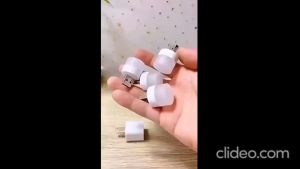 Lampu LED Mini USB Portabel Lamp