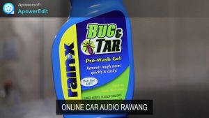 Rain X Bug & Tar Pre-wash Gel - 473ml