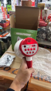 Toa Bluetooth Suara Keras Dan Nyaring Cocok Untuk Jualan Keliling Dengan Motor/Mobil | Toa Wireless SN-9RBT Pengeras Suara Multifungsi Bisa RekamSireneAlarmMusic Bisa Di Cas Isi Ulang Bonus Baterai Dan Kabel Charger USB | Toa Murah | Gallery Audio