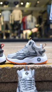Korean Style Kids Sneakers Boys Casual Non-slip Basketball Shoes High cut rubber Sneakers for kids size 29-39