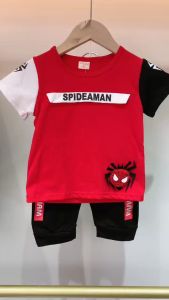 ชุดเด็กทารกแฟชั่นฤดูร้อนชูนิวเสื้อยืดกับกางเกงขาสั้นเกาหลีสำหรับทารก