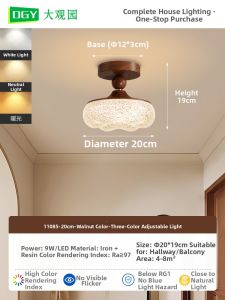 DGY | Vintage High-End Ceiling Light