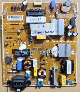 Bo khiển bo mạch bo nguồn Tv LG 43UM7100 - 43UM7100PTA (bo khiển chạy màn hình LG) nguyên zin hoạt động tốt