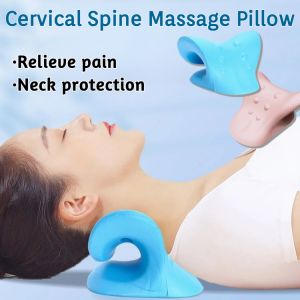 Cervical Spine Massage Pillow U Shaped Pillow Gravity Shiatsu Neck And Shoulder Repair Neck Relaxation Helping With Sleep