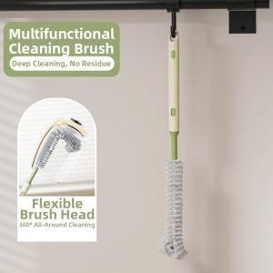 youqin | Universal Cup Cleaning Brush Long Handle Flexible