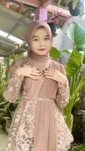 KEBAYA ANAK PEREMPUAN KEBAYA MODERN ANAK SETELAN PANJANG KEBAYA ANAK TRADISIONAL TERBARU SHIREEN KIDS/baju brokat anak umur 6-10th kebaya anak perempuan pakaian pesta anak - Lazada