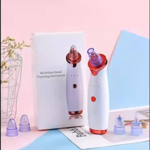 TV204 Electric Vacuum Suction Cleaner Face Cleaning Blackhead Removal Multifunctional Face Machine Blackheads Vacuum