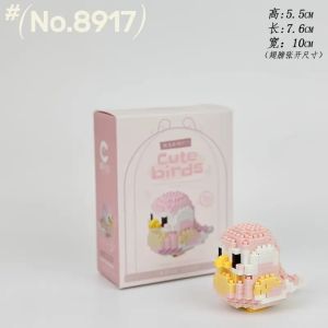 Đồ Chơi Khối Xây Dựng Hình Chim Dễ Thương Giáo Dục Trí Tuệ Cho Trẻ Em Đồ Chơi Mô Hình Học Tập Sáng Tạo Quà Tặng Cho Học Sinh