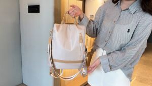 Tas Ransel Multifungsi Wanita Backpack Punggung Bisa Selempang IMPORT FASHION 312