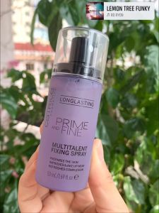 Xịt Khoá Nền Catrice Prime And Fine Multi-Talent Fixing Spray Cố Định Lớp Trang Điểm 50ml