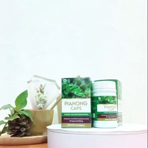 Obat Wasir Paling Ampuh PIAHONG Caps Obat Wasir Keluar Benjolan Ambeien Herbal Original BPOM Isi 60kapsul