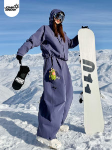 john snow | Waterproof Thick Fully-Taped Professional Skiing Suit for Women