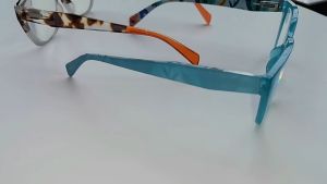 Kacamata Baca Anti Blue Ray Model Bingkai Persegi Modis