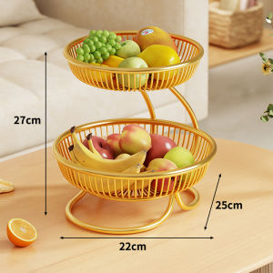 WUBUWEI | Multi-Layer Snack Storage Rack