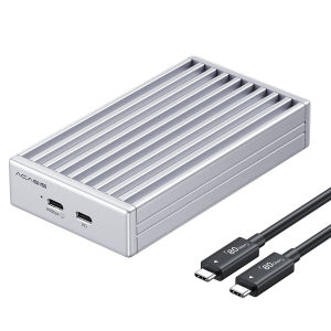 Acasis | Acasis 80Gbps M.2 NVMe to USB4 Enclosure JHL9480 5000-6000MB/s SSD Case Support 8TB for IMac/PC 2230-2280
