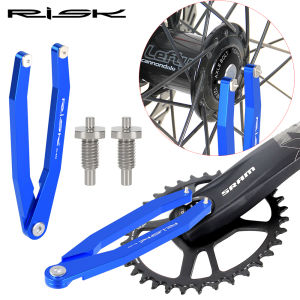 RISK Bike Crank Arms Cap Pin Wrench Adjustable Tool Bicycle Hub Bottom Bracket Freewheel Pin Spanner For NX/GX DUB Repair Tools