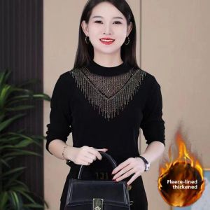 Thickened Fleece Casual Sports Set for Women Winter 2025 New Fashion Anti-Aging Warm Outerwear Two-Piece Suit Long Sleeve Zipper