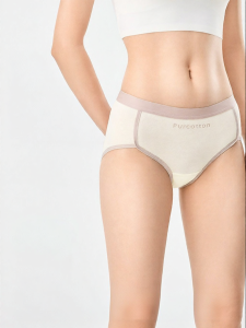 Purcotton | Antibacterial Breathable Sport No Wedgies Womens Triangle Briefs