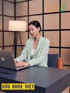 Máy massage cổ vai gáy JT88. Công nghệ mát xa thư giãn hoàn toàn mới áp dụng ánh sáng sinh học tác động sâu trực tiếp vào vùng đau mỏi