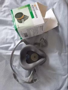 Masker Gas 3200 + 3301 3301CN Safety Half Mask Respirator Activated Carbon Filter