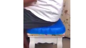 ĐỆM HỖ TRỢ FLEX (thiết Kế Tổ Ong) Đệm Ngồi Lót Ghế Làm Từ Hợp Chất TPE Đệm Chỉnh Hình Chống Trơn Trượt Thoáng Khí Hỗ Trợ Tuần Hoàn Máu Chống ê Mông Mỏi Lưng độ đàn Hồi Cực Tốt BH 12 THÁNG-LINH AN STORE HCM