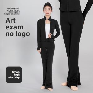 aiwuge | Slimming Flared Gymnastics Pants