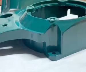 หน้ากากฝาครอบเครื่อง สำหรับ เครื่องตัดหญ้า สูบน้ำ รุ่น RBC411 หนา ทนทาน อย่างดี