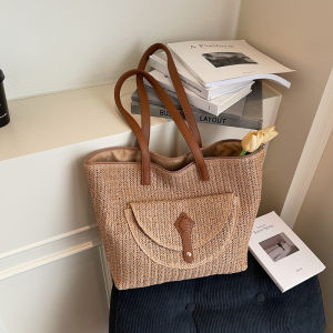 TANGKOU | Woven Beach Bag Large Capacity