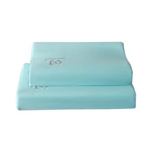 MUSHABAI | Summer Ice Silk Latex Pillowcase 40cmx60cm