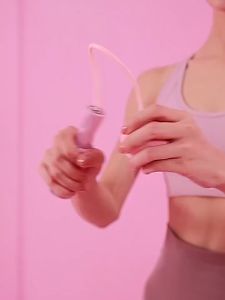 1 cái Dây Nhảy Tập Thể Dục Giảm Cân Không Dây Chuyên Nghiệp Cho Nữ