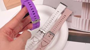 Silicone Strap for Huawei Watch Fit 5/4/3 5Pro/4Pro Soft Sport Band for Huawei Watch Fit 5 Pro Replacement Belt Bracelet Correa
