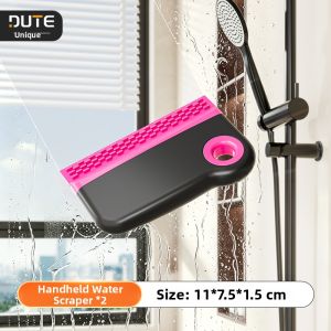 DUTE | Mini Squeegee Scraper Kitchen Countertop and Glass Cleaner