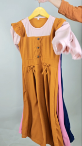 GAMIS OVERALL ANAK PEREMPUAN LIORA CarlinaKIDS