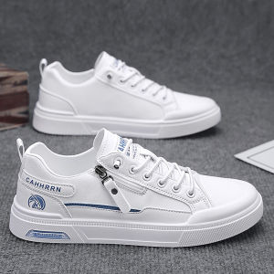 Trendy Breathable Soft Bottom Low-top Sneakers