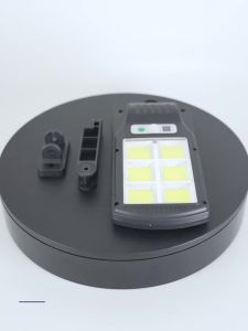 Solar Lights Outdoor 9900000LM 120 LED Light IR Sensor Waterproof Solar Wall Lamp for Garden Patio Path Garage Door Street