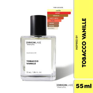 TOBACCO VANILL3 Perfume - OriginLab parfums 30% Oil Fragrance Concentration Long Lasting Scent for Men & Women