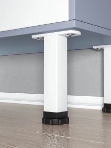 Adjustable Carbon Steel Furniture Risers