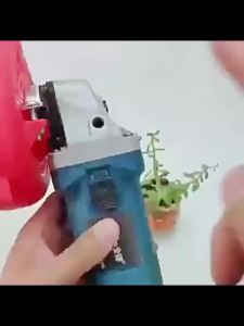 4Pcs/Set Comfortable Handle For Angle GrinderAnti-slip GripAbsorb VibrationEnhances StabilitySuitable For M8 Standard Thread