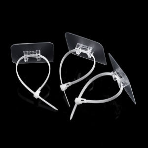 Cnmf 5 dây buộc thiết bị cố định khóa ống nước miễn phí đục lỗ đa năng