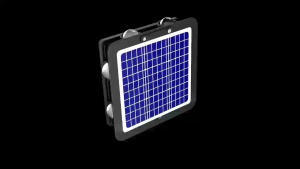 8LEDS Solar Outdoor Wall Lights Courtyard Garden Landscape Lights Outdoor Waterproof-IP65 Christmas Lights Nordic Decorative Light LED Wall Light