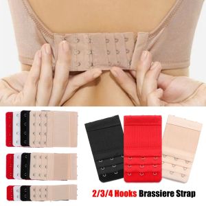 OKKFINE 1/3Pcs Accessories 2/3/4 Hooks Bra Buckle Underwear Extension Brassiere Strap Bra Extender Hook