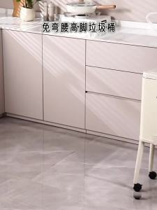HANSHILIUJIA | Waist-friendly Large-capacity Portable High-legged Trash Bin