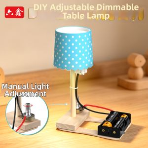MINGZHUO | DIY Dimmable Experimental Desk Lamp
